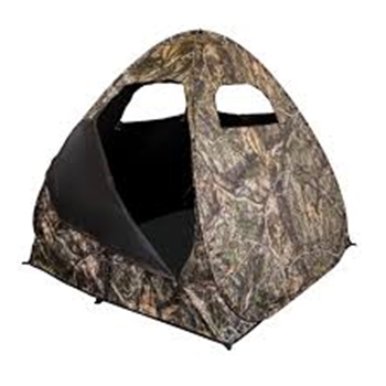 AMERISTEP AMEBL1008 GUNNER GUNNER SPRING STEEL 1 PERSON GROUND BLIND