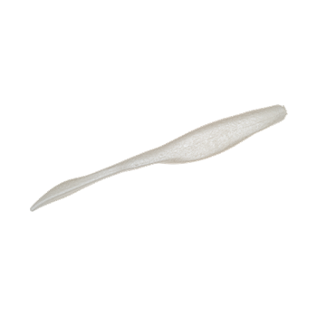 STRIKE KING CSD5-84 CAFFEINE SHAD 5" PEARL