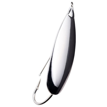 JOHNSON SM3/4-SLVR SILVER MINNOW 3/4OZ