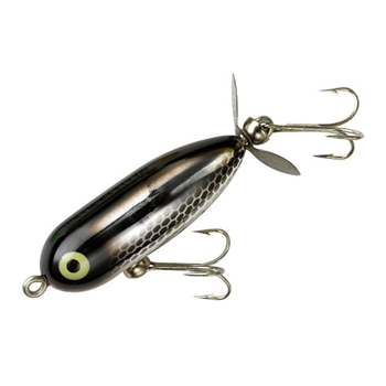 X0360NBL HEDDON TORPEDO BLACK SHINER