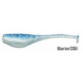 BOBBY GARLAND BGBSSW336-15 BABY SHAD SWIM'R BLUE ICE