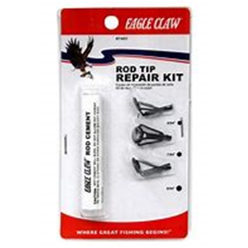 EAGLE CLAW BTAEC ROD TIP REPAIR BLACK