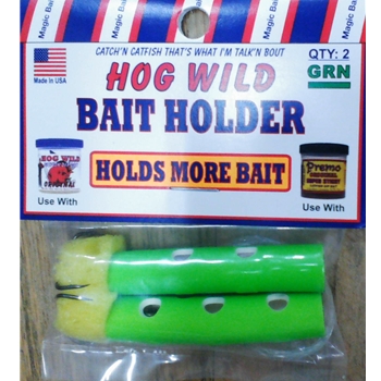 MAGIC BAIT 48-37 GREEN BAIT HOLDER