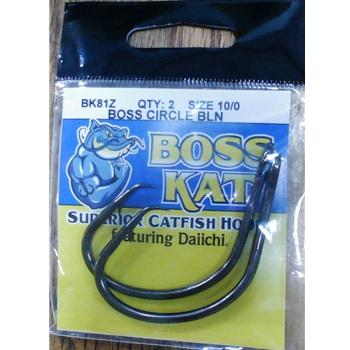 BOSS KAT BK81Z 10/0 CIRCLE HOOK