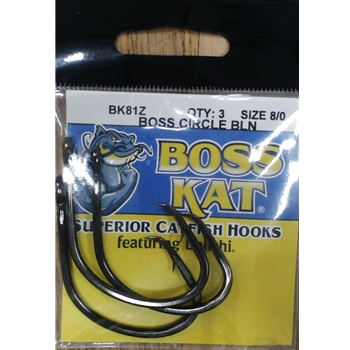 BOSS KAT BK81Z8/0 8/0 CIRCLE HOOK