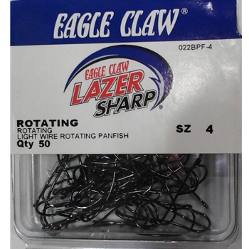 EAGLE CLAW 022BPF-4 SZ4 PANFISH EC