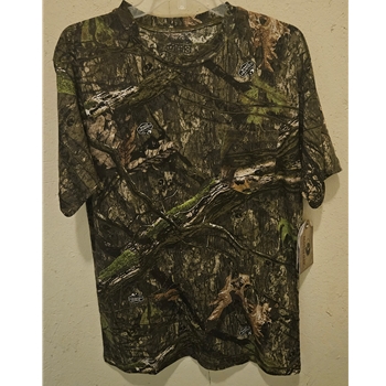 WFS CTSS-600-2XL SHORT SLEEVE CAMO TEE MOSSY OAK COUNTRY DNA SIZE 2XL