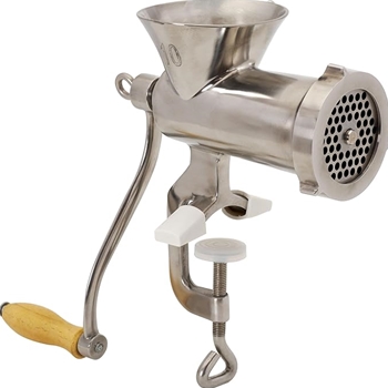 LEM #10 CLAMP ON HEAVY DUTY MAUAL GRINDER